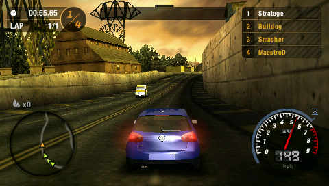 Need for speed most wanted emuparadise ppsspp